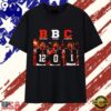 Denzel Boston Isiah Bond and KC Conception Cleveland Browns BBC Trio T Shirt, Viral 2D Graphic Tee