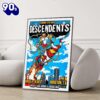 Descendents Houston TX 2026 Poster