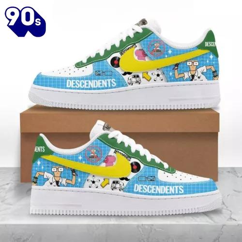 Descendents Milo Goes To College 2024 Christmas Air Force 1 Shoes Descendents Milo Goes To College 2024 Christmas Air Force 1 Shoes