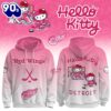 DET Red Wings Special Hello Kitty Limited Edition Hoodie