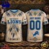 Detroit Lions 2026 NFL Native American Heritage 3D Shirt, NFL Trending Shirt