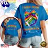 Detroit Lions NFL Fans Support LGBT T-Shirt
