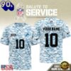 Detroit Lions 2026 NFL Salute to Service Camo New Design 3D Shirt, NFL Trending Shirt