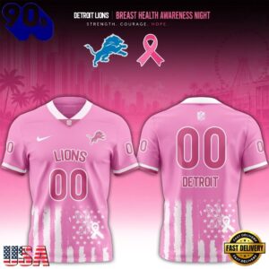 Detroit Lions 2026 x Breast&hellip;