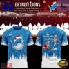 Detroit Lions Christmas Collection 2026 T Shirt, Sport Trend 3D Shirt