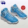 Detroit Lions Custom Name Air Jordan 13 Sneakers Gift Xmas