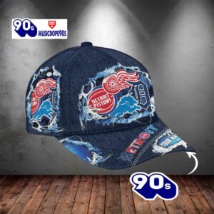 Detroit Lions Football Custom Name Classic Cap 1 Detroit Lions Football Custom Name Classic Cap