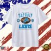 Detroit Lions four time NFL champions one pride T Shirt, Viral 2D Graphic Tee