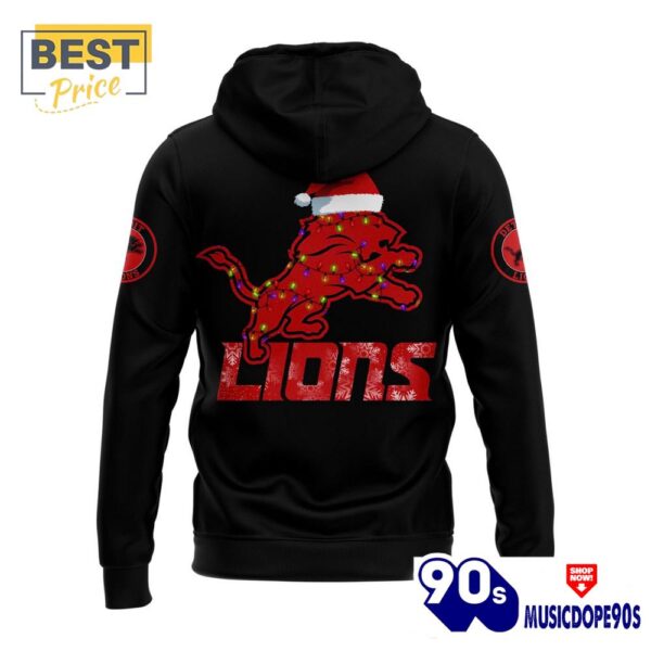Detroit Lions Merry Christmas 2024 Hoodie, Jogger