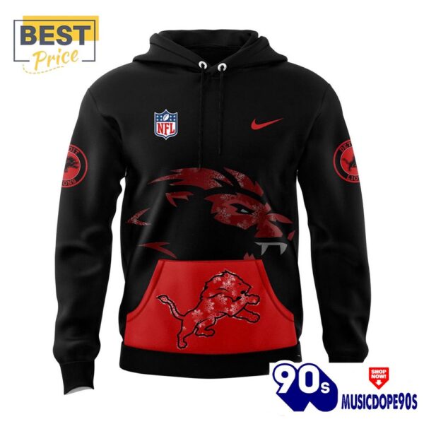 Detroit Lions Merry Christmas 2024 Hoodie, Jogger