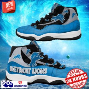Detroit Lions NFL Air Jordan…
