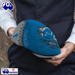 Detroit Lions NFL Basic Design Personalized Jeff Cap