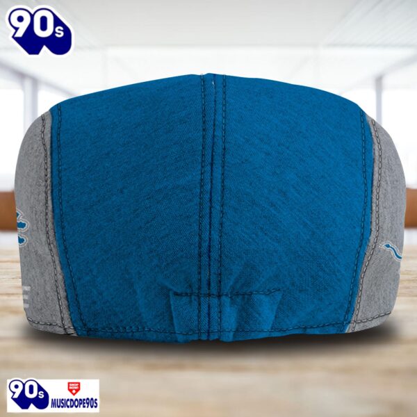 Detroit Lions NFL Basic Design Personalized Jeff Cap
