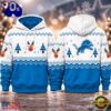 Detroit Lions NFL Christmas Game Day Hoodie Shirt, NFL Trending Shirt