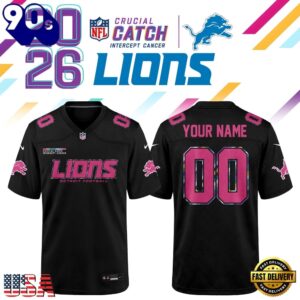 Detroit Lions NFL Crucial Catch&hellip;