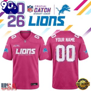 Detroit Lions NFL Crucial Catch&hellip;