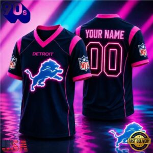 Detroit Lions NFL Electric Glow&hellip;