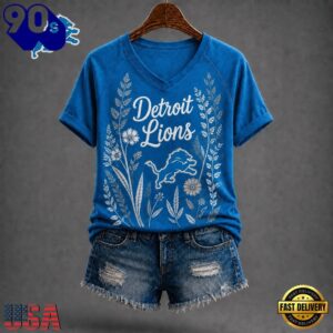 Detroit Lions NFL Floral Garden&hellip;