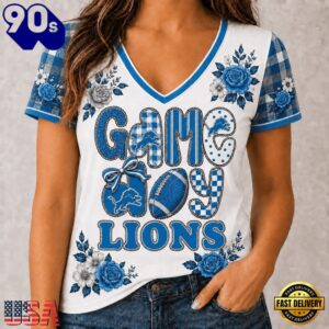 Detroit Lions NFL Football Flowers&hellip;