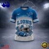 Detroit Lions NFL New 2026 Version All Over Print T Shirt