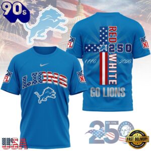 Detroit Lions NFL God America&hellip;