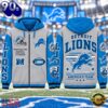 Detroit Lions NFL Gridiron Heritage Zip Hoodie, NFL Trending Shirt