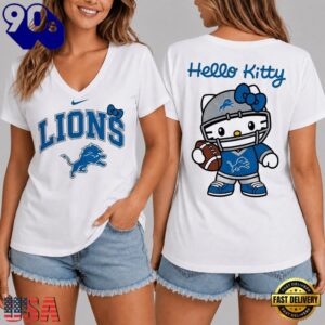Detroit Lions NFL Hello Kitty&hellip;