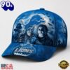 Detroit Lions NFL Horror Night Halloween 2026 Design Classic Cap, Football Classic Cap