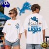 Detroit Lions NFL Kitty Burger Game Day Unisex 3D Shirt, NFL Trending Shirt