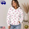 Detroit Lions NFL Pink Floral Team Pride Hoodie Shirt, NFL Trending Shirt