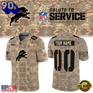 Detroit Lions NFL Salute To&hellip;