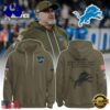 Detroit Lions NFL Salute To Service 2026 Limited Edition Hoodie, Sport Trend 3D Shirt