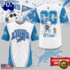 Detroit Lions NFL Snoopy Ultimate Game Day Personalized Jersey Shirt, Trending NFL Jersey