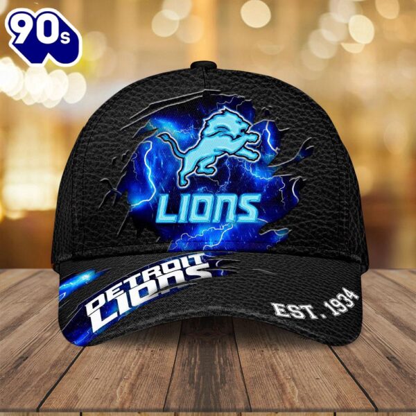 Detroit Lions NFL Team Sport Classic Caps