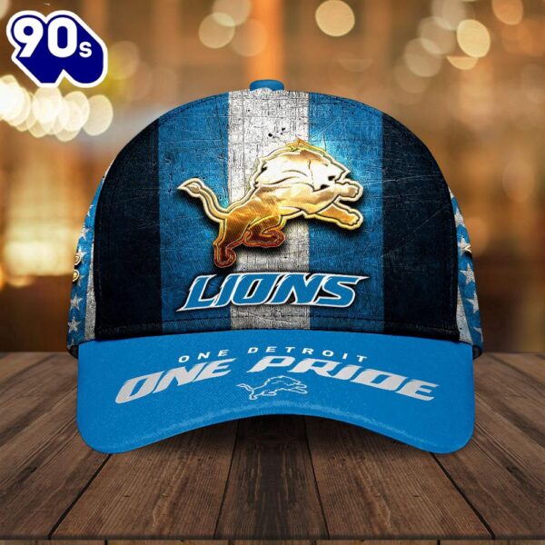 Detroit Lions NFL Team Team Sport Classic Caps