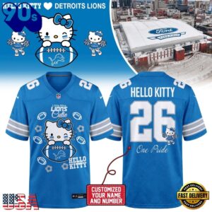 Detroit Lions NFL x Hello&hellip;