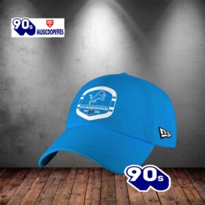 Detroit Lions North Division Champions Cap