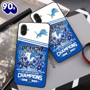 Detroit Lions Phone Case New…