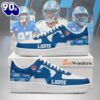 Detroit Lions Premium AF1 Shoes Limited Edition 2025