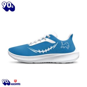 Detroit Lions Running Shoes 6 Detroit Lions Running Shoes