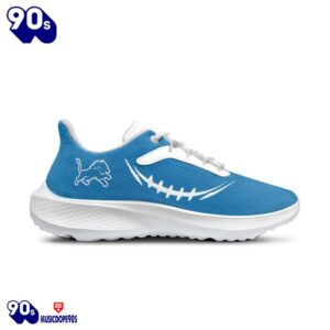 Detroit Lions Running Shoes 7 Detroit Lions Running Shoes
