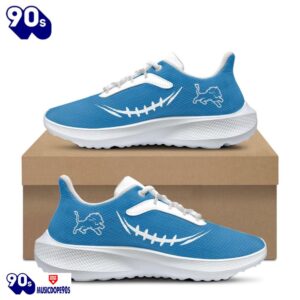 Detroit Lions Running Shoes 1 Detroit Lions Running Shoes