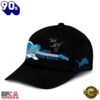 Detroit Lions x Jack White Thanksgiving Halftime Show Black Cap, Trendy Baseball Cap