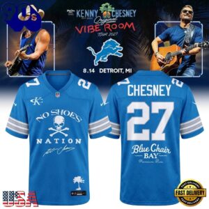 Detroit Lions x Kenny Chesney&hellip;
