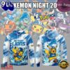 Detroit Lions x Pokemon Night 2026 Hoodie, Sport Trend 3D Shirt