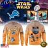Detroit Lions x Star Wars Super Bowl LXI All Team 2027 Hoodie, Sport Trend 3D Shirt