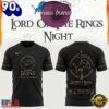 Detroit Lions x The Lord of the Rings 2026 Special New Black T Shirt, Sport Trend 3D Shirt