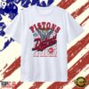 Detroit Pistons The East National Basketball Association T Shirt, Viral 2D Graphic Tee