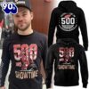 Detroit Red Wings 500 Level Kane 500th Goal Hoodie