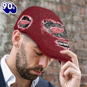 Detroit Red Wings Jeff Cap…